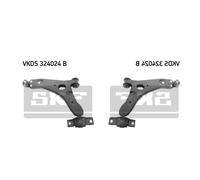 Set Braccio Oscillante Sinistra Destra per Ford Focus, Daw Dbw 1.6 16V 1.4 1.8
