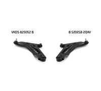 Set Braccio Oscillante Sinistra Destra per Hyundai i10 Pa 1.1 1.2 Vkds 825053 B
