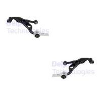 Set Braccio Oscillante Sinistra Destra per Mazda 6 Kombi Gh 2.0 MZR