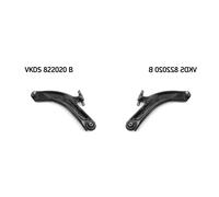 Set Braccio Oscillante Sinistra Destra per Nissan x-Trail T32_1.6 DCI 2.0