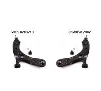 Set Braccio Oscillante Sinistra Destra per Toyota Auris Verso Corolla Berlina