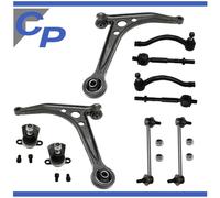 Set Braccio Per FORD galaxy 10 Pezzi Giunto Sferico Asta/Puntone Tirante