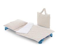 Set Brandina Sotto-Sopra con Borsa Fantasia Pois Tortora