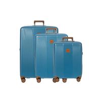 Bric's Ferrara 3 Set Trolley - Ultraleggero Omologato TSA - Denim, Denim, Set 3 Trolley
