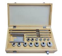 Set brocce x sedi chiavette metrica Holzmann rns4