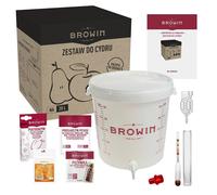 Set BROWIN per sidro 20 L, set di sidro di sidro di vino, sidro fatto in casa