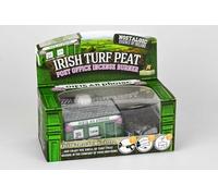 Set bruciatore di incenso in ceramica con torba e ufficio postale irlandese