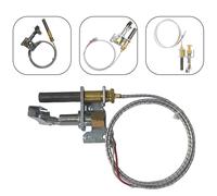 Set bruciatore termopila e pilota compatibile con vari modelli per forno