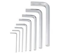 Set brugole a esagono cavo LUX-TOOLS Comfort 8 pz