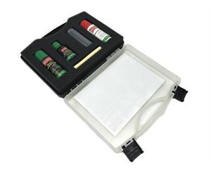 Set brunitore Ballistol con valigetta
