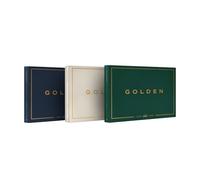 [Set] BTS Jungkook GOLDEN 1 ° album da solista 3 Ver Set