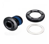 Set Bullone e Dado per Guarnitura Bici Omega - Ricambio Essenziale