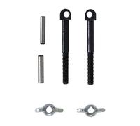 Set bulloni coperchio superiore vano batteria 29-53 45" modelli con testa piatta