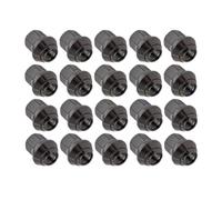 Set Bulloni Dadi Delle Ruote Dell'auto Per Ford Per Focus 1998-2018 | 20x Accessori per auto Bulloni per ruote Bulloni per dadi ad alette M12x1,5 19 mm Bullone ruota Auto