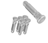 Set Bulloni Dadi Ruote Dell'auto Per GMC Per Savana 1500 2003-2014 | Accessorio per parti di bulloni per prigionieri ruota M14x1,5 da 6 pezzi Bullone ruota Auto