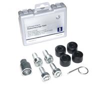 Set bulloni ruota bloccaggio originali nuovi 14X1,5X27MM VOLKSWAGEN...