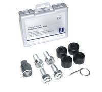 Set bulloni ruota bloccaggio originali nuovi 14X1,5X27MM VOLKSWAGEN 5Q0698137...