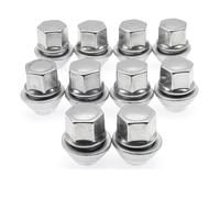 Set Bulloni Ruota Compatibile Con C-Max 2003-2017 Per Kuga 2008-2012 Borchie Ruota Per Auto 19MM M12x1.5 Lug Nut Per Bullone Prigioniero Pneumatico SFN-12150033(10pcs)