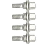 Set Bulloni Ruota Dadi E Bulloni Ruote Auto Accessori Piatti Sedile Esagonali 17 Mm Compatibile Con Citroen Per C2 2003-2010 Per C3 2002-2013 Per C4 2004-2011