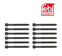 Set bulloni testa cilindro Febi 26433 Premium per Volkswagen New Beetle...