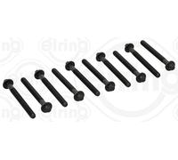 Set Bulloni Testa Motore Elring 267.551 x10 OE Nuovo Nero