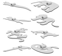 Set Burattini Ombre Animali Selvatici Teatro - Giocattoli Educativi 3D