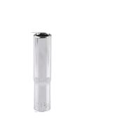 Set Bussola Esagonale Profonda Attrezzo manuale for chiave a cricchetto con avvitatore a percussione for kit di riparazione presa esagonale lunga e profonda(8mm)