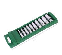 Set Bussola Esagonale Profonda Attrezzo porta dadi a cricchetto for organizer con, corto, lungo e profondo(Long-10pcs-6.35mm)
