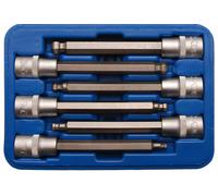 Set bussole BGS 12,5mm (1/2") esagonale con testa a sfera 5 - 12mm 6 pz.