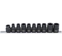 Set bussole BGS auto 3- 5- 6- 10- punti 10 pz.