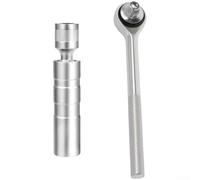 Set Bussole Candele 14mm 16mm 18mm per acciaio Cromo Vanadio Magnetico Snodato per Auto per moto(D)