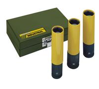 Set Bussole Impatto 17-19-21mm 500Nm Lunga 130mm Proxxon