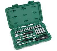 SATA Set bussole metriche esagonali ST09001SJ 6 punte 1/4'' 36 pz