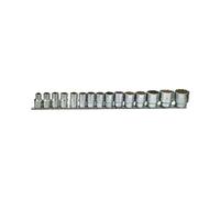 Set Bussole Metriche Teng Tools 1/2" 15pz