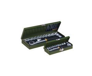 Set bussole passanti da 13 a 27 mm Proxxon 23604