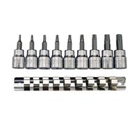 Set Bussole Torx 3/8" Teng Tools 9pz