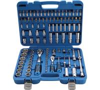 Set bussole wave BGS 63mm (1/4) + 125mm (1/2) drive 108 pz.