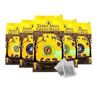 Set Bustine Yerba Mate Verde 125x3g Frutti Mate Cocido - Sapore Tradizionale - Senza Zucchero : bustine di tè Yerba Mate dal Brasile I Mate Cocido Tradizionale senza zucchero, 25 bustine