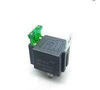Set Cablaggio Interruttore Relè Fusibile 30A 4/5 Pin Parti | 12V/24V DC SPST,Riduce il rischio di cortocircuito nei circuiti elettrici del veicolo.(5P 12V)