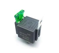 Set Cablaggio Interruttore Relè Fusibile 30A 4/5 Pin Parti | 12V/24V DC SPST,Riduce il rischio di cortocircuito nei circuiti elettrici del veicolo.(4P 24V)