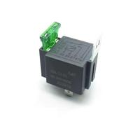 Set Cablaggio Interruttore Relè Fusibile 30A 4/5 Pin Parti | 12V/24V DC SPST,Riduce il rischio di cortocircuito nei circuiti elettrici del veicolo.(5P 24V)