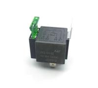 Set Cablaggio Interruttore Relè Fusibile 30A 4/5 Pin Sostituire | 12V/24V DC SPST,Riduce il rischio di cortocircuito nei circuiti elettrici del veicolo.(4P 12V)