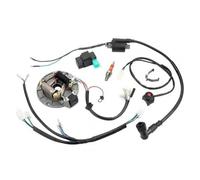 Set Cablaggio Statore Accensione Moto Bobina Accensione Magneti Statore Per 50cc 70cc 110cc 125cc 4 Tempi Moto Bobina Accensione Sostituzione