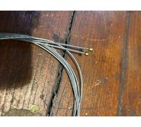 Set Cables Cavetti Cambio Campagnolo Super Record Eroica ‘60 Bici Epoca Bianchi