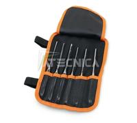 Set cacciaspine 6pz 4-5-6 mm 3 per spine normali 3 per elastiche Beta 31/B6-LSE