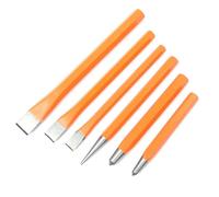 Set Cacciaspine scalpelli piatti punteruoli punzoni cono in acciaio CRV bulini