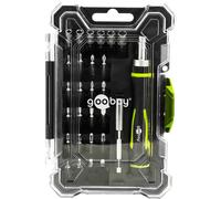 Set Cacciavite 26 Punte Precisione Cricchetto S2 - Goobay I-TOOL-SC26