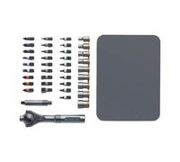 Set Cacciavite a Cricchetto | 40 in 1 Set di Cacciaviti Portatile - Kit di Teste per Avvitatore per Casa | Per Meccanico Elettricista Idraulico Casa Industriale Edilizia Lavorazione Del Legno Mobili E