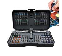 Set cacciavite a cricchetto S2 66 in 1, magnetico, fai da te