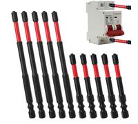 Set Cacciavite Bit - SET DI BITS DUTER | Telefono A Parti Lunghe Sul Driver Vite Lunga Strumento Di Rimozione A Vite Professionale Multiuso Portatile Per L'Installazione Di Miglioramento Di El